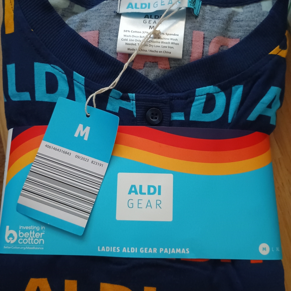 Aldi Gear Ladies Pajama Set